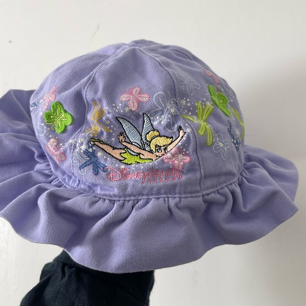 Tinkerbell baby bucket hat 🦋